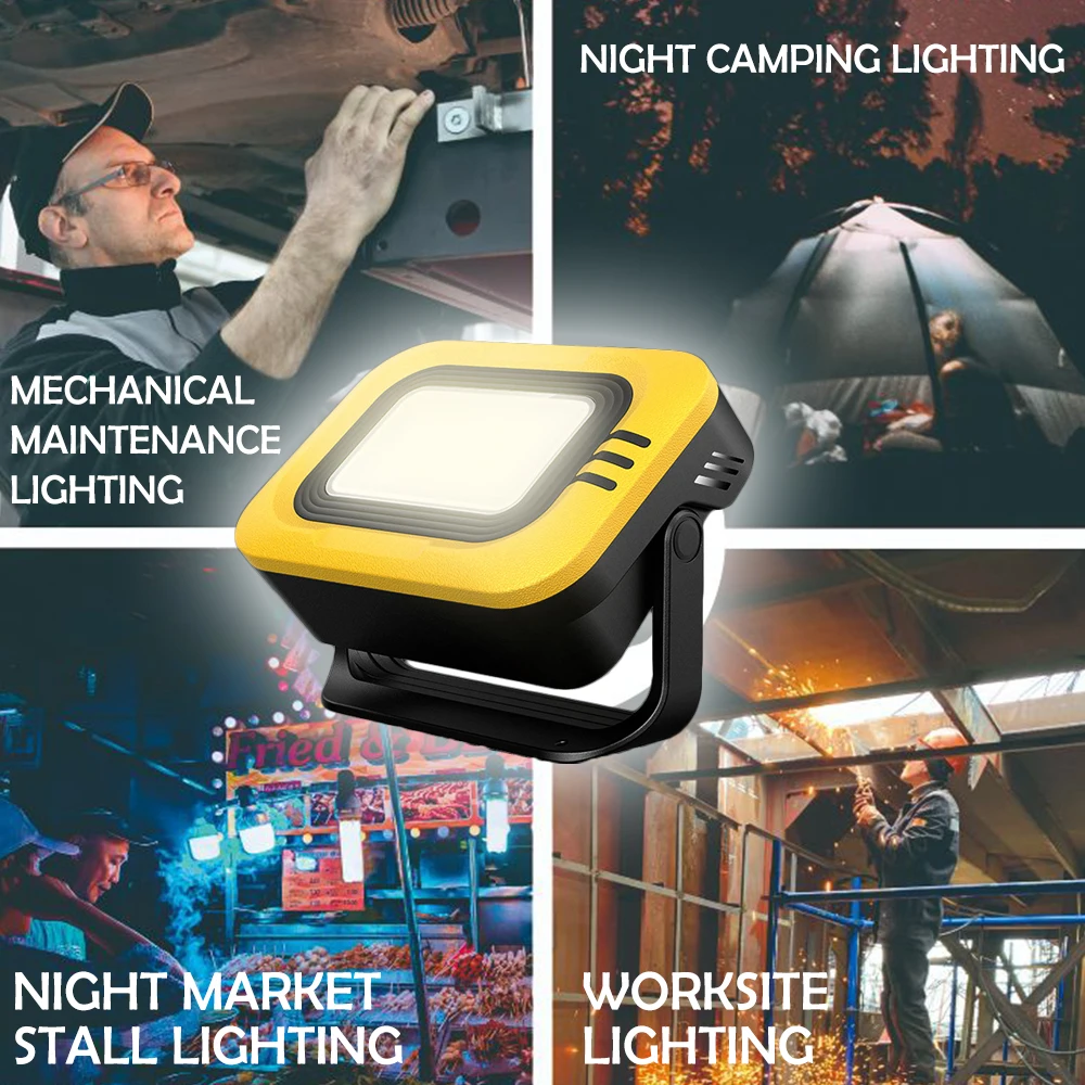 LED Searchlight Camping Lights Work Lights Outdoor Warning Solar Tent Lamps Convenient Hand Lamps
LED Searchlight Camping Lights Work Lights Outdoor Warning Solar Tent Lamps Convenient Hand Lamps