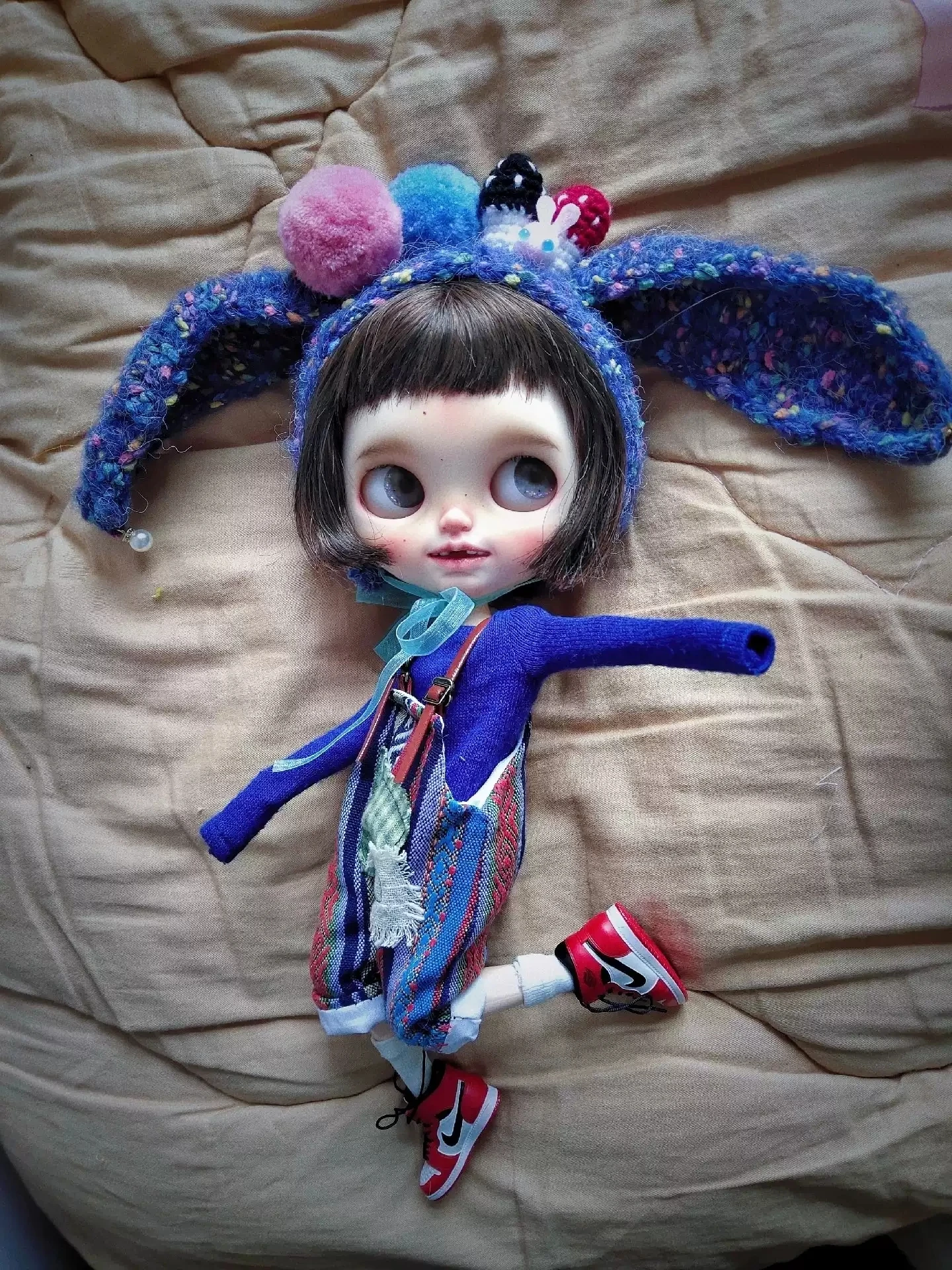 Трикотажная шляпа Dula ручная работа кролик ear в виде грибов, головной убор Blythe ob24 ob22 ob11 Azone Licca ICY jerfish 1/6, аксессуары для шарнирных кукол
Трикотажная шляпа Dula ручная работа кролик ear в виде грибов, головной убор Blythe ob24 ob22 ob11 Azone Licca ICY jerfish 1/6, аксессуары для шарнирных кукол