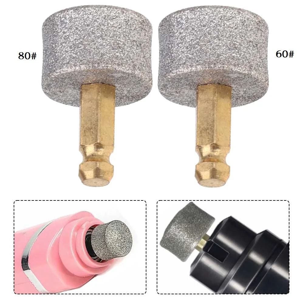 1PC Electric Nail Polisher Grinding Head Grinders Pet Nail Clippers Nail Grooming Trimmer Grinding Head 13*21mm Power Tool Parts
1PC Electric Nail Polisher Grinding Head Grinders Pet Nail Clippers Nail Grooming Trimmer Grinding Head 13*21mm Power Tool Parts
