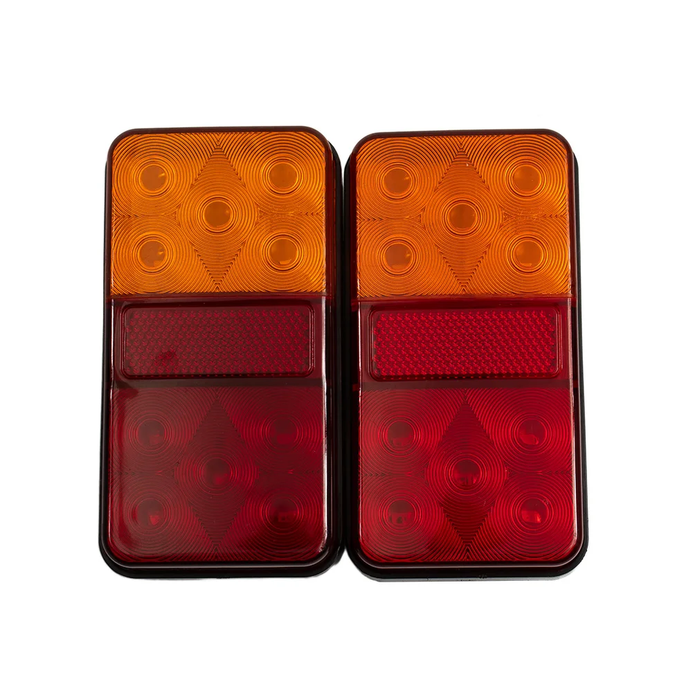 Warning Light Tail Lights Shockproof Universal 146 X 79 X 27mm RV Camper Rear 12V Truck 2pcs Black Kit Brand New
Warning Light Tail Lights Shockproof Universal 146 X 79 X 27mm RV Camper Rear 12V Truck 2pcs Black Kit Brand New