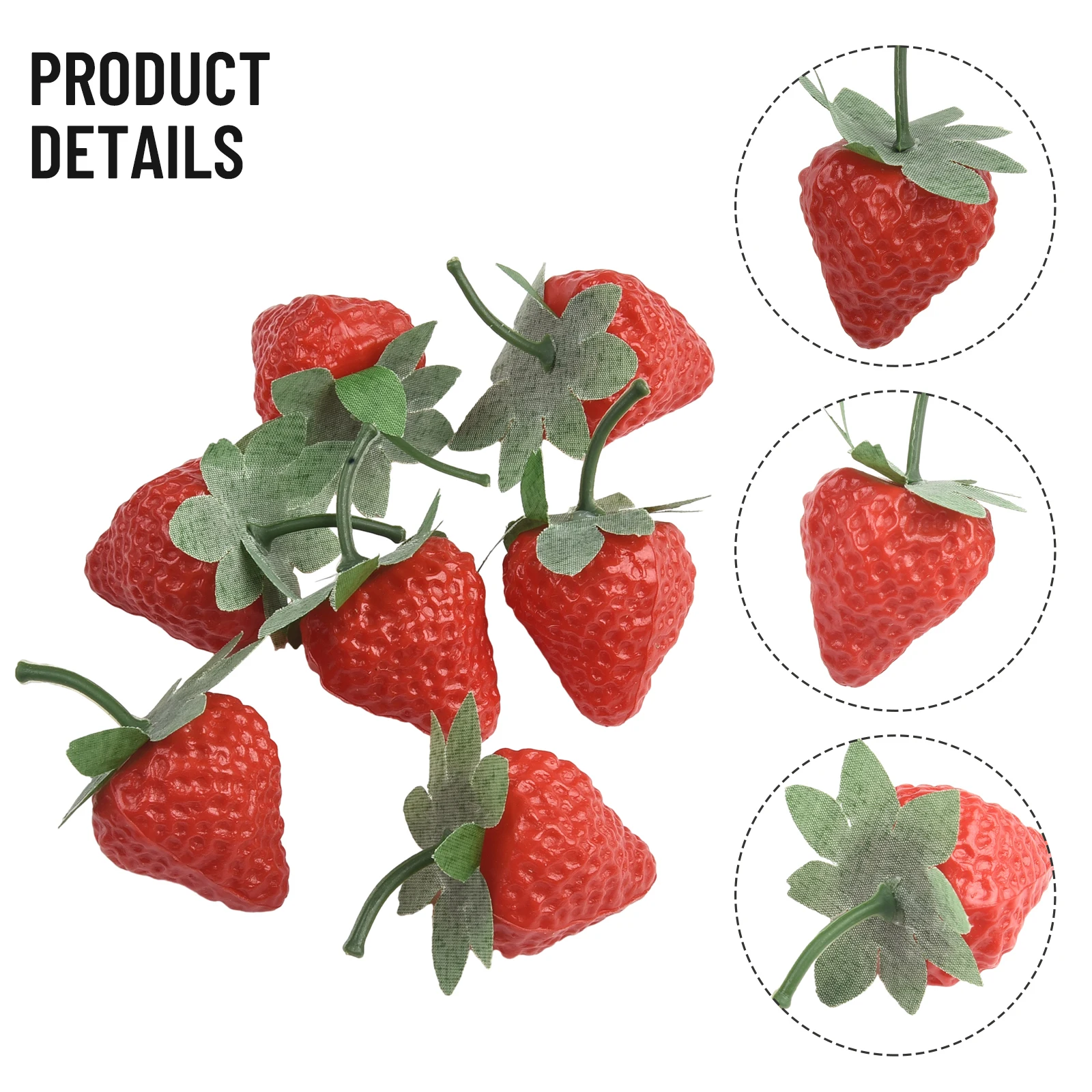 Table Decorations Artificial Strawberries, 20pcs 20x Decor Fake Fruit For Display Lifelike Plastic High Quality
Table Decorations Artificial Strawberries, 20pcs 20x Decor Fake Fruit For Display Lifelike Plastic High Quality