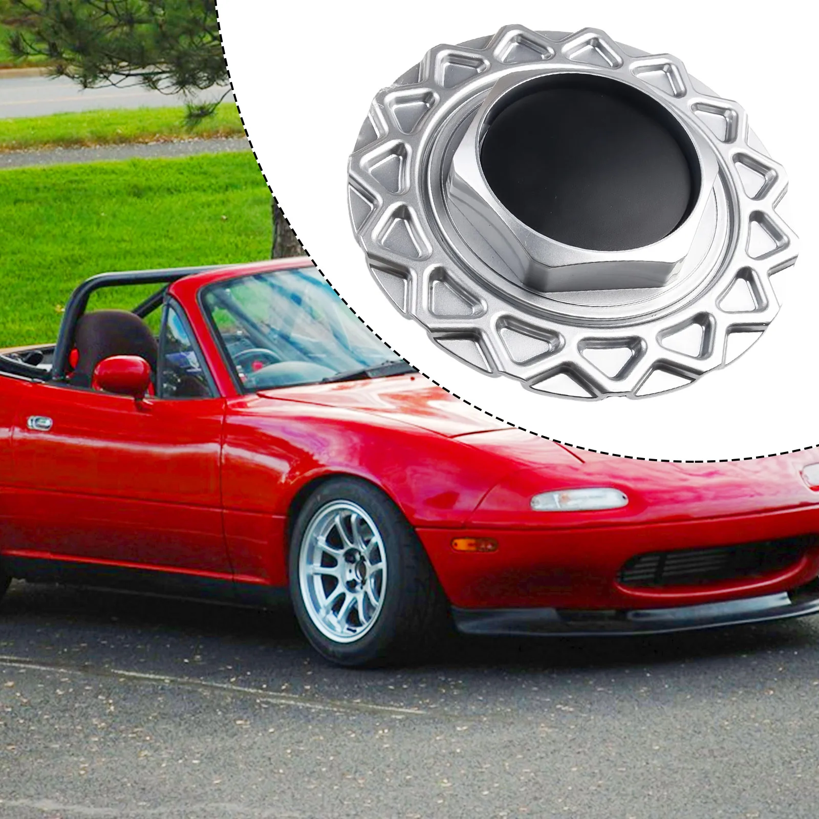 151mm Car Wheel Hub Center Cover Cap For Miata MX-5 RX-7 1989-1991 Car Wheel Center Silver Cap #09.24.038 Wear Parts
151mm Car Wheel Hub Center Cover Cap For Miata MX-5 RX-7 1989-1991 Car Wheel Center Silver Cap #09.24.038 Wear Parts