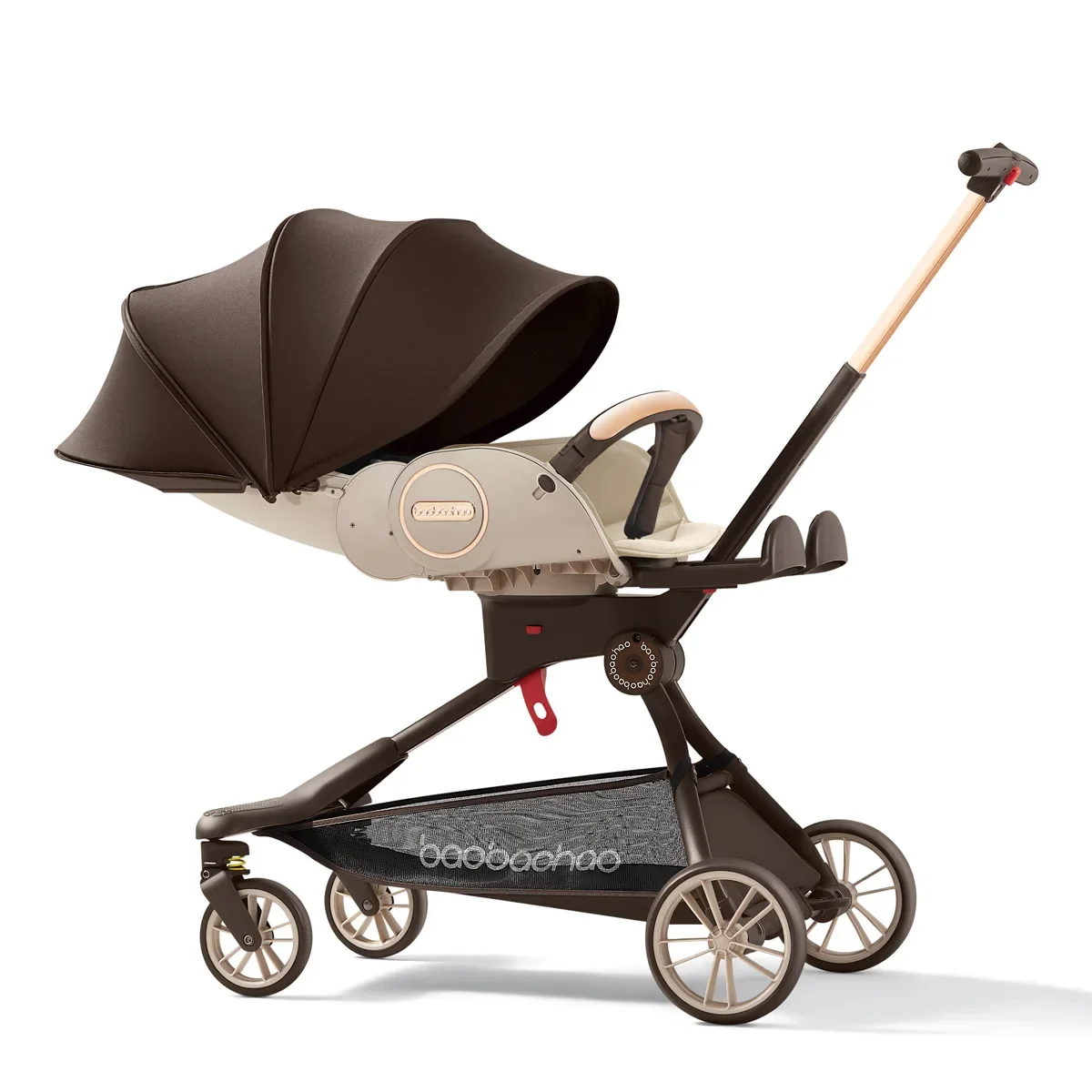 Baby Stroller Lightweight Travel Stroller High Landscape Foldable Newborn Baby Walking Stroller Two-way Swivel Seat Stroller
Baby Stroller Lightweight Travel Stroller High Landscape Foldable Newborn Baby Walking Stroller Two-way Swivel Seat Stroller