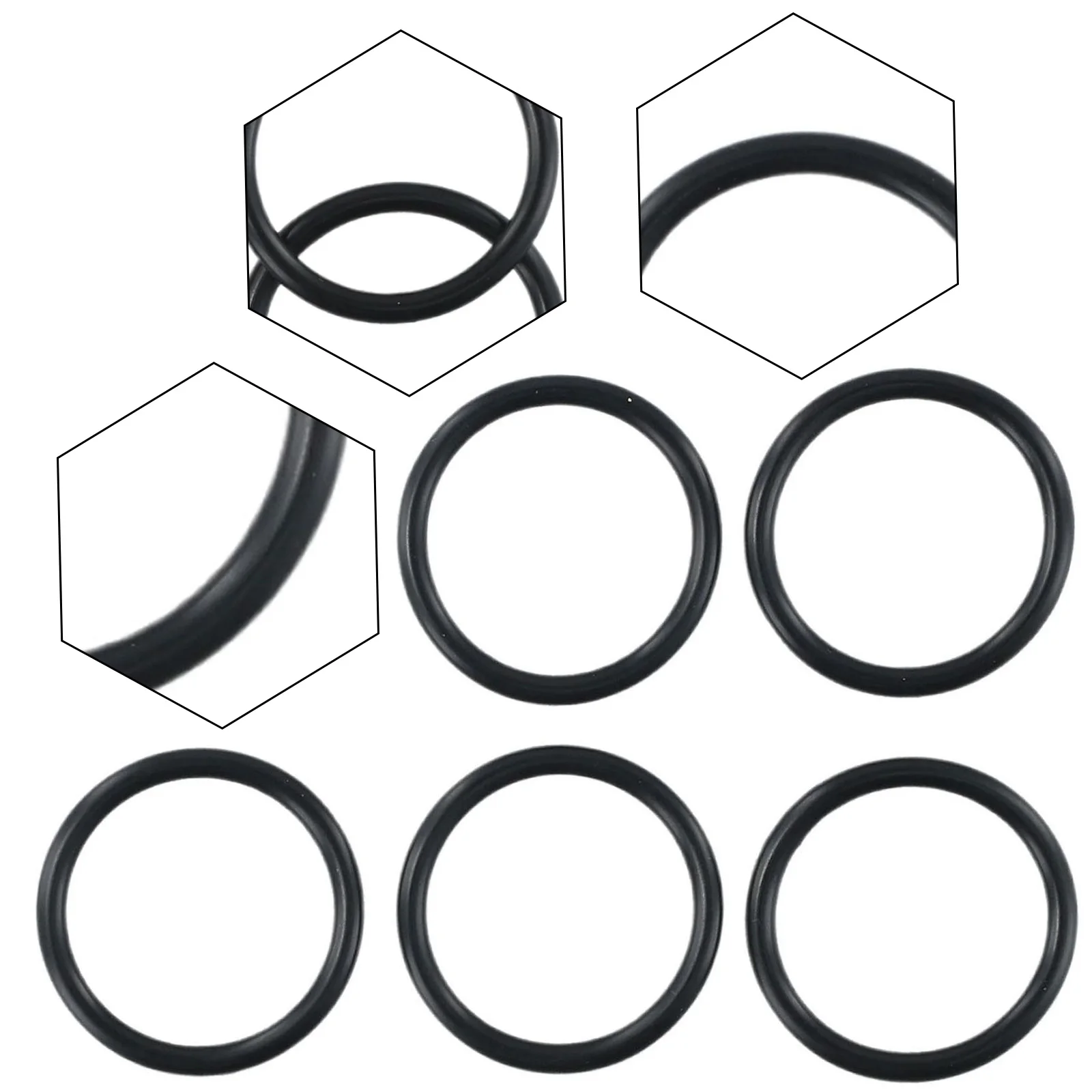 Seal O Ring Seal Black For 38mm Inner Diameter: 28mm O Ring Outer Diameter: 34mm Plug Replacement High Quality
Seal O Ring Seal Black For 38mm Inner Diameter: 28mm O Ring Outer Diameter: 34mm Plug Replacement High Quality