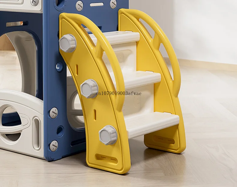 Children's Slide Outdoor Indoor Domestic Baby Sports Three-in-one Slide Swing Family Multifunction Amusement Park Toys Slide Children's Slide Outdoor Indoor Domestic Baby Sports Three-in-one Slide Swing Family Multifunction Amusement Park Toys Slide