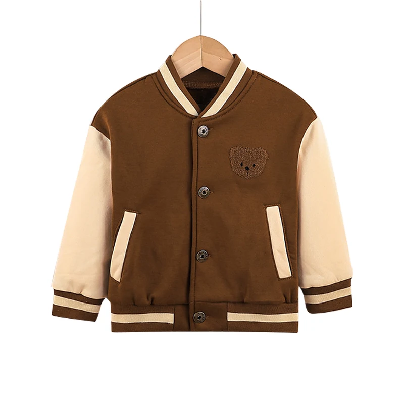 2022 Spring Autumn Sport Girl Jacket Baseball Children School Uniform JacketsGirl Coat Outwear Teenager Clothing Kids 4-7Yers 
2022 Spring Autumn Sport Girl Jacket Baseball Children School Uniform JacketsGirl Coat Outwear Teenager Clothing Kids 4-7Yers