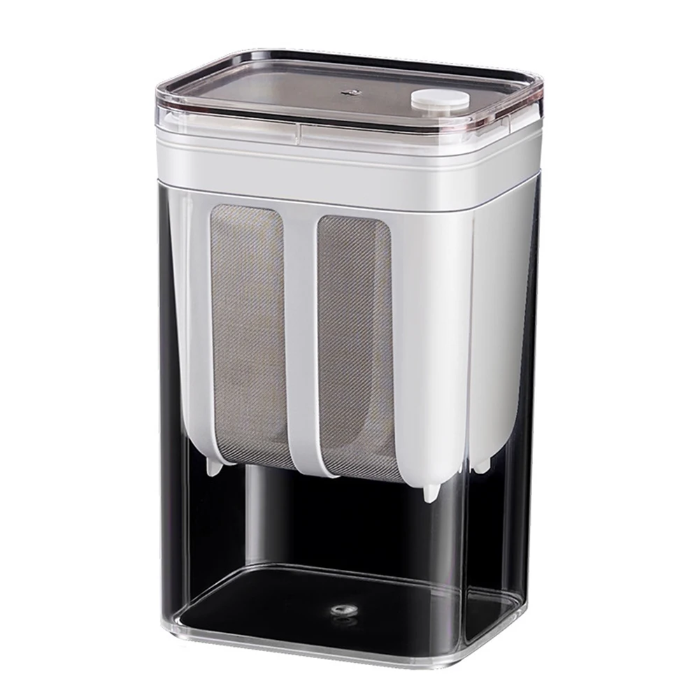 17x10.5x8.5cm Yogurt Filter Yogurt Filter 304 Stainless Steel Anti-rust Corrosion-resistant Dust-proof Odor-proof
17x10.5x8.5cm Yogurt Filter Yogurt Filter 304 Stainless Steel Anti-rust Corrosion-resistant Dust-proof Odor-proof