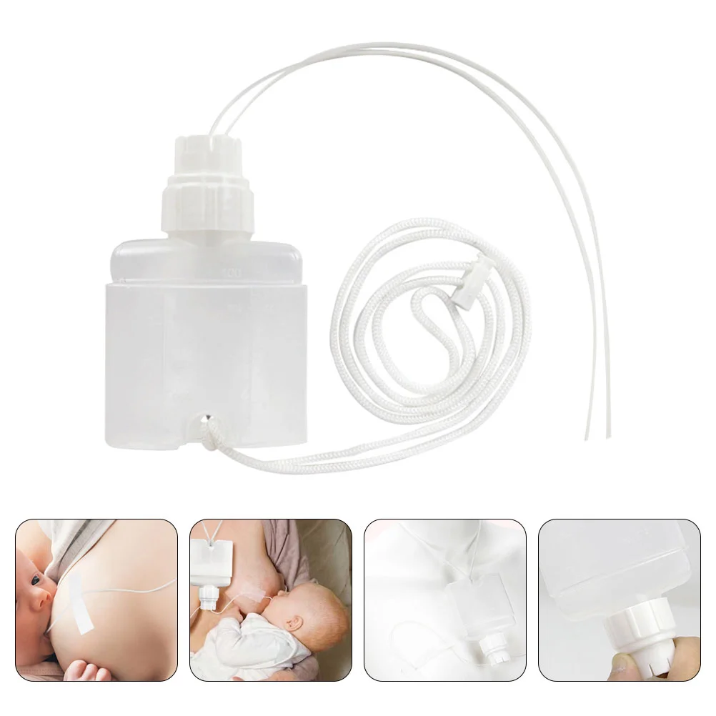 1 Set Breastfeeding Assist Device Baby Feeding Breast Assist Device for Newborn
1 Set Breastfeeding Assist Device Baby Feeding Breast Assist Device for Newborn