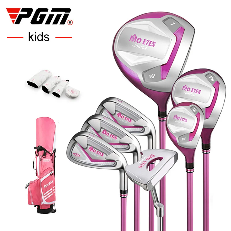 PGM 3-12 Years Old Kids Golf Club Set Children's Boy Girl Beginner's Golf Training Wood Iron Swing Putter Bag Gift golf putter
PGM 3-12 Years Old Kids Golf Club Set Children's Boy Girl Beginner's Golf Training Wood Iron Swing Putter Bag Gift golf putter