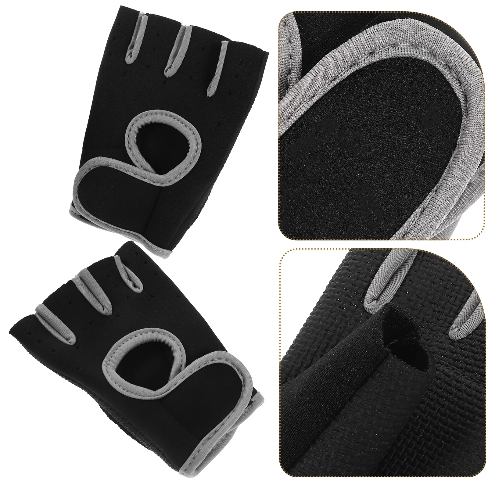 2 Pcs Fitness Gloves Weight Lifting for Men Fishing Portable The Mitten Breathable Bike Man Mittens
2 Pcs Fitness Gloves Weight Lifting for Men Fishing Portable The Mitten Breathable Bike Man Mittens