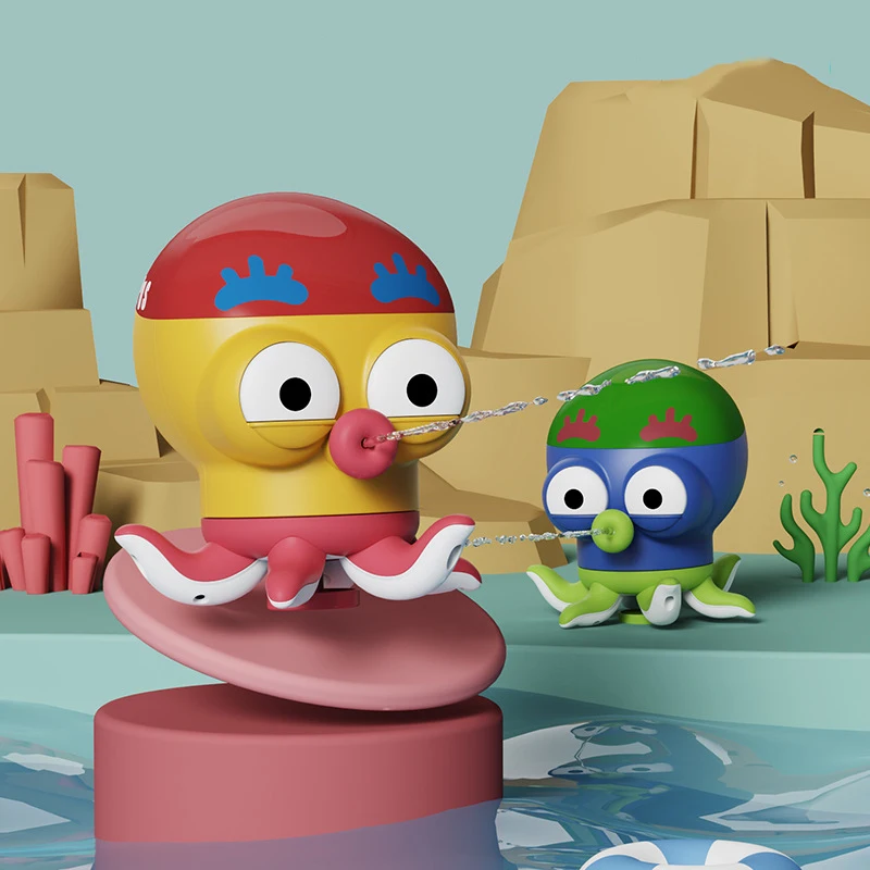 Baby Bathroom Toy Press Water Spray Funny Octopus Toys Cartoon Rotating Sprinkling Outdoor Water Toys for 2 3 4 Years Kids
Baby Bathroom Toy Press Water Spray Funny Octopus Toys Cartoon Rotating Sprinkling Outdoor Water Toys for 2 3 4 Years Kids