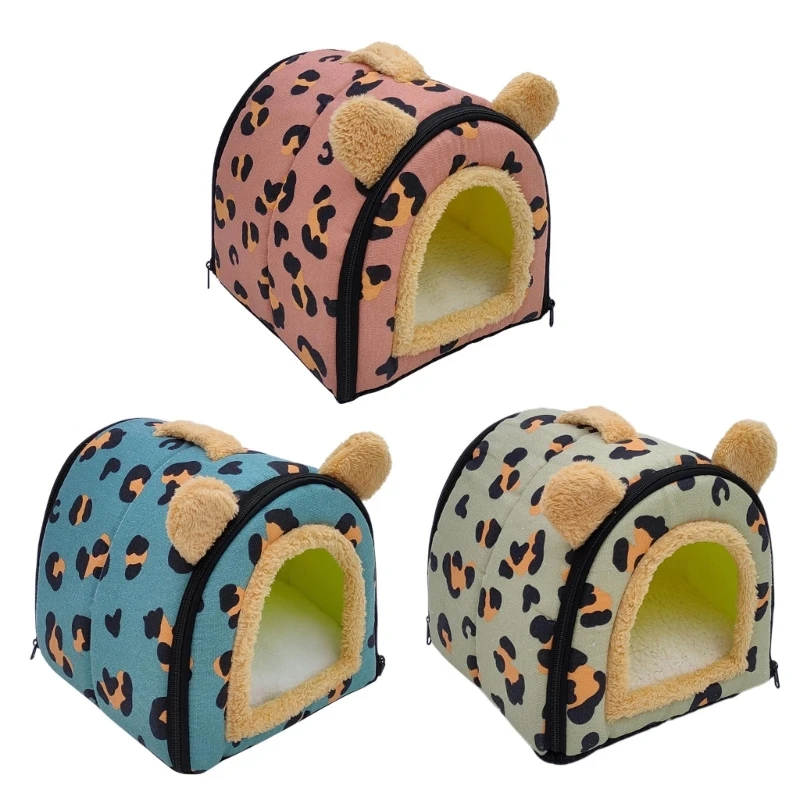 Foldable Pet Bed House Small Animal Soft Hideout Play Tent Squirrels Furniture Dropship
Foldable Pet Bed House Small Animal Soft Hideout Play Tent Squirrels Furniture Dropship