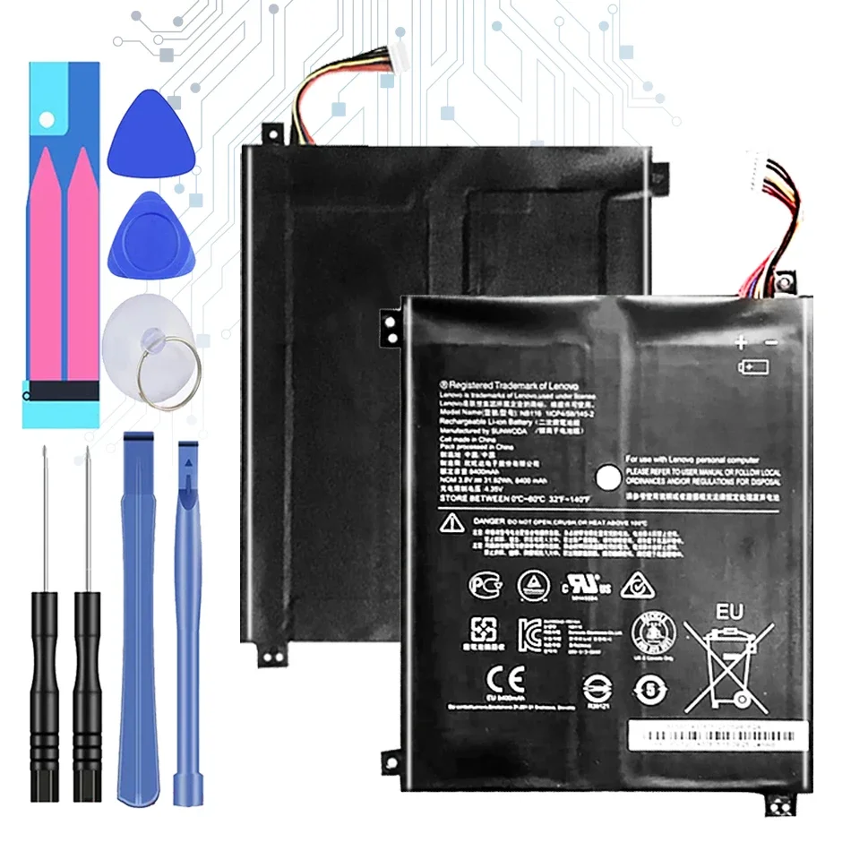 8400mAh notebook Battery NB116 For Lenovo Ideapad 100S 100S-11IBY 100S-80R2S Series 0813001 1ICP4 145-2 0813001 5B10K37675
8400mAh notebook Battery NB116 For Lenovo Ideapad 100S 100S-11IBY 100S-80R2S Series 0813001 1ICP4 145-2 0813001 5B10K37675