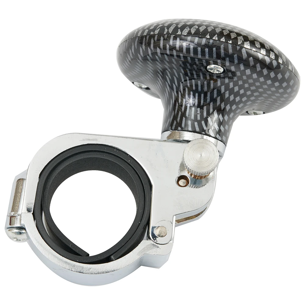 Anti Slip Steering-Wheel Knob Car Handle Easy Turn Full Rotation Grip Travel Safe Universal Auxiliary Booster New
Anti Slip Steering-Wheel Knob Car Handle Easy Turn Full Rotation Grip Travel Safe Universal Auxiliary Booster New