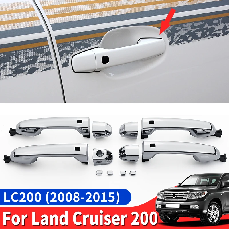 For Toyota Land Cruiser 200 2008-2015 2014 2013 Exterior Handle Replacement Parts LC200 FJ200 upgraded Modification Accessories
For Toyota Land Cruiser 200 2008-2015 2014 2013 Exterior Handle Replacement Parts LC200 FJ200 upgraded Modification Accessories
