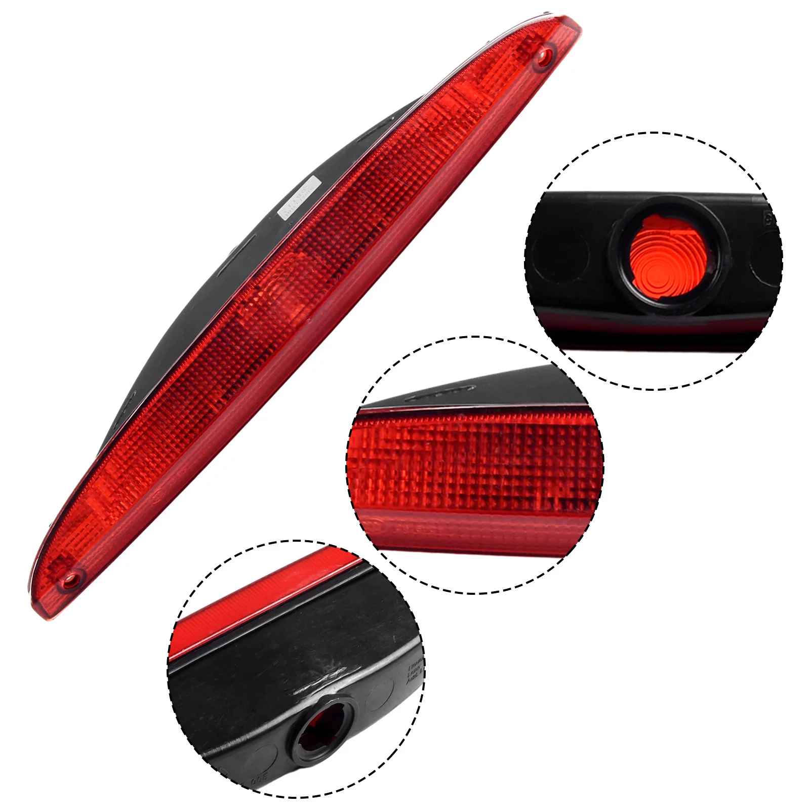 Rear 3Rd High Light Lamp No Assembly Required Improved Heat Sink Universal Fitment Fits Smart Fortwo W451 2008 2014
Rear 3Rd High Light Lamp No Assembly Required Improved Heat Sink Universal Fitment Fits Smart Fortwo W451 2008 2014