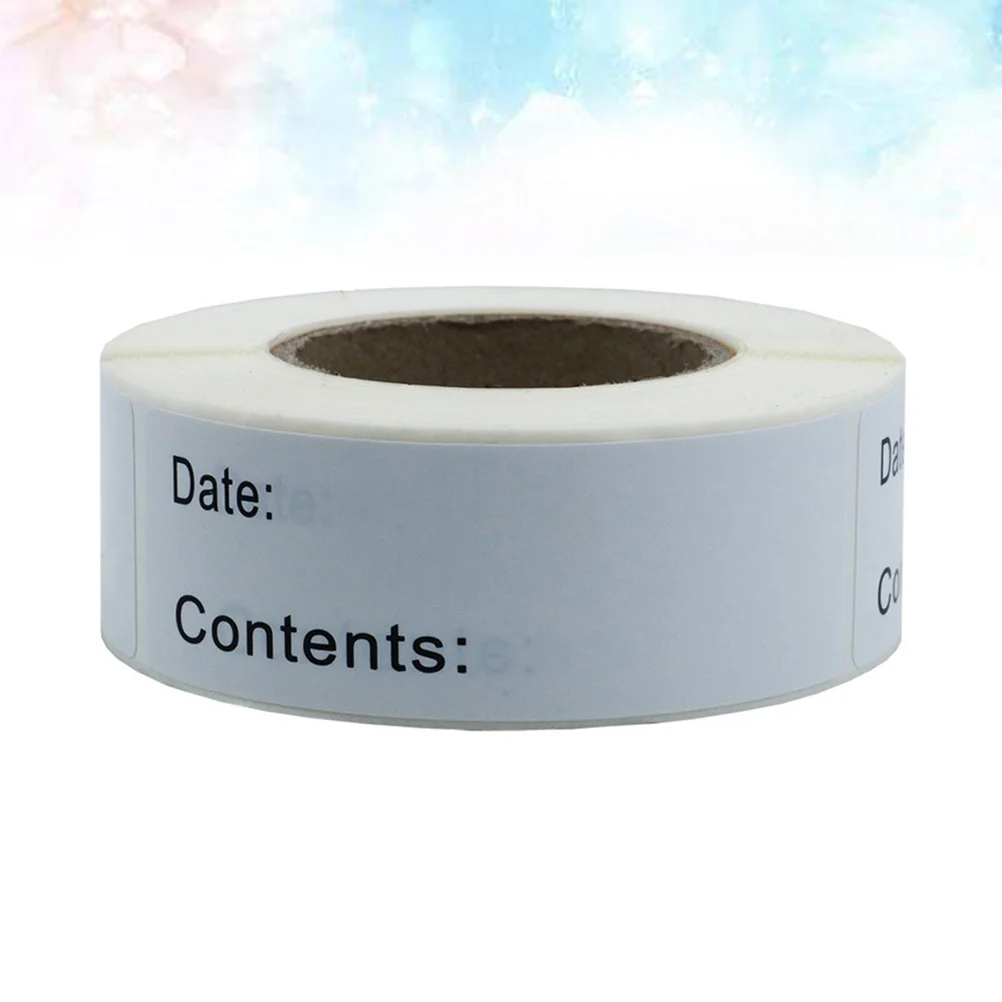 2 Rolls of English Record Date Stickers Practical Classified Identification Note Index Pastes DIY Self-adhesive Stickers
2 Rolls of English Record Date Stickers Practical Classified Identification Note Index Pastes DIY Self-adhesive Stickers