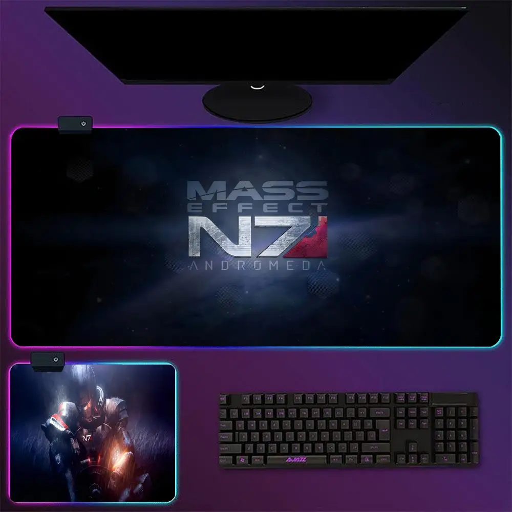 mass E-Effect N7 Mouse Pad RGB Mousepad Xxl Gaming Accessories Large LED Mouse Pad Luminous Keyboard Desk Protector Pc tapis de
mass E-Effect N7 Mouse Pad RGB Mousepad Xxl Gaming Accessories Large LED Mouse Pad Luminous Keyboard Desk Protector Pc tapis de