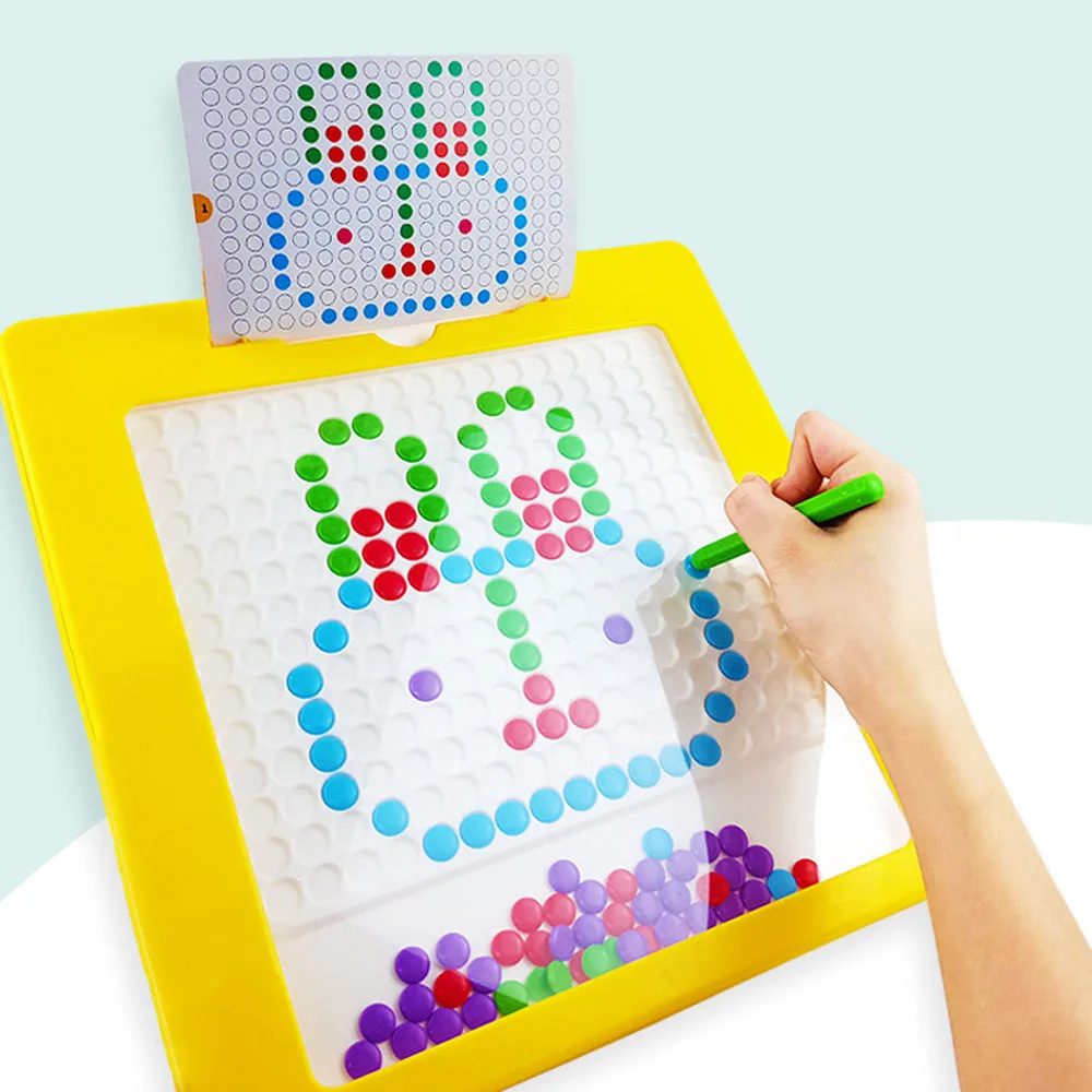 Magnetic Drawing Board for Kid Magnetic Pen Drawing Board Board Puzzle Magnet Stone Bead Graffiti Puzzle Early Learning Kid Toy
Magnetic Drawing Board for Kid Magnetic Pen Drawing Board Board Puzzle Magnet Stone Bead Graffiti Puzzle Early Learning Kid Toy