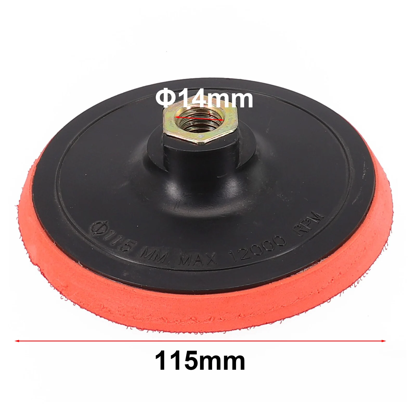 Universal Polishing Pad Polishing Pad 4.5/5inch Diameter Brand New Unused Red Black For Buffing 4.5/5inch Diameter
Universal Polishing Pad Polishing Pad 4.5/5inch Diameter Brand New Unused Red Black For Buffing 4.5/5inch Diameter