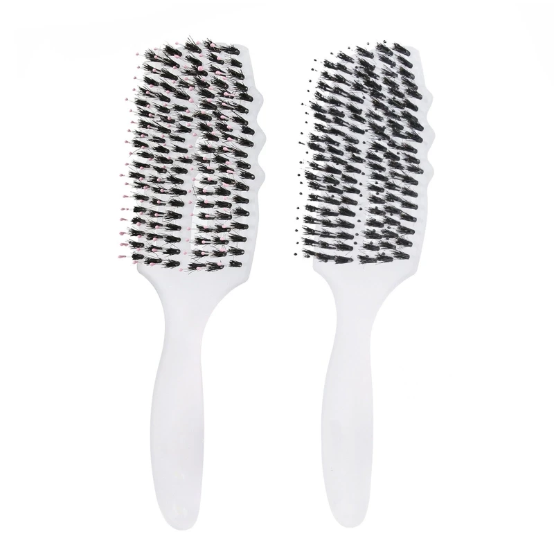 

Professional Vented Hair Brush Comb Anti-Static Scalp Massage Wet Dry Hairs Combs Hairdressing Styling Tools for Salon Home 27RB