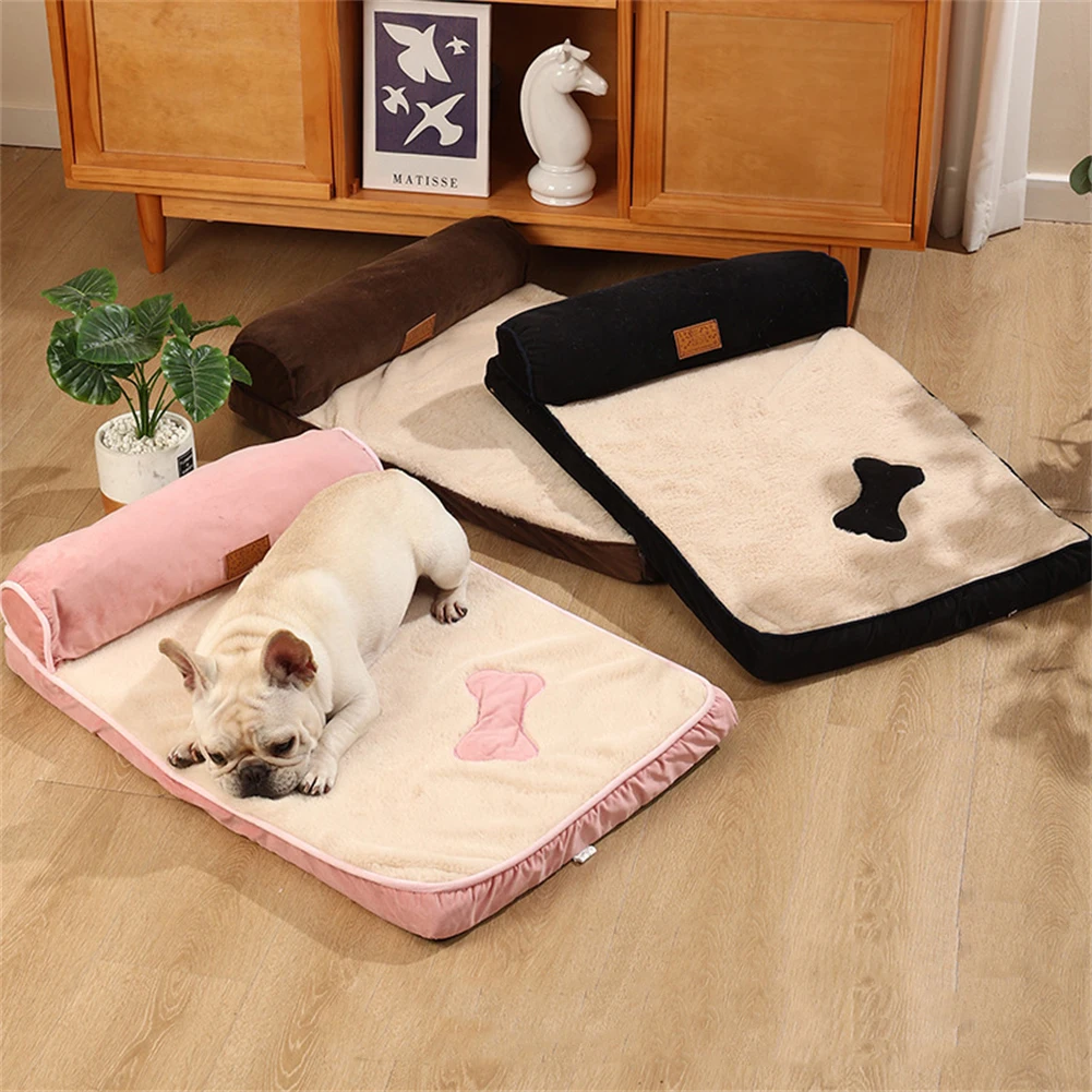 Thickened Dogs Sofa Mat Winter Super Warm Pet Dog Bed for Small Medium Large Dogs Cats Removable Washable Deep Sleep Fluff Beds
Thickened Dogs Sofa Mat Winter Super Warm Pet Dog Bed for Small Medium Large Dogs Cats Removable Washable Deep Sleep Fluff Beds