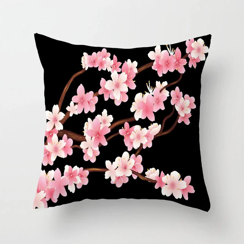 Pink Flowers Art NORDIC MINIMALIST Throw Pillow Case Sofa Cushion Cover Home Decor (45cm x 45cm)
Pink Flowers Art NORDIC MINIMALIST Throw Pillow Case Sofa Cushion Cover Home Decor (45cm x 45cm)