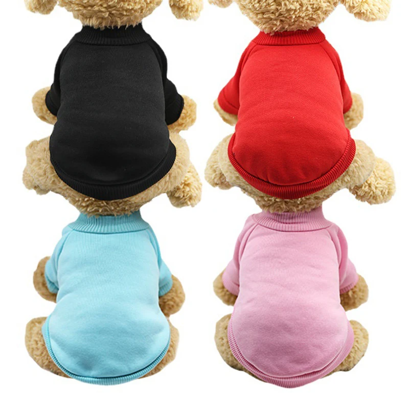 Solid Warm Pet Clothing For Dog Clothes Sweater Soft Winter Chihuahua Clothes For Small Medium Dogs Cat Puppy Costumes Hoodie
Solid Warm Pet Clothing For Dog Clothes Sweater Soft Winter Chihuahua Clothes For Small Medium Dogs Cat Puppy Costumes Hoodie