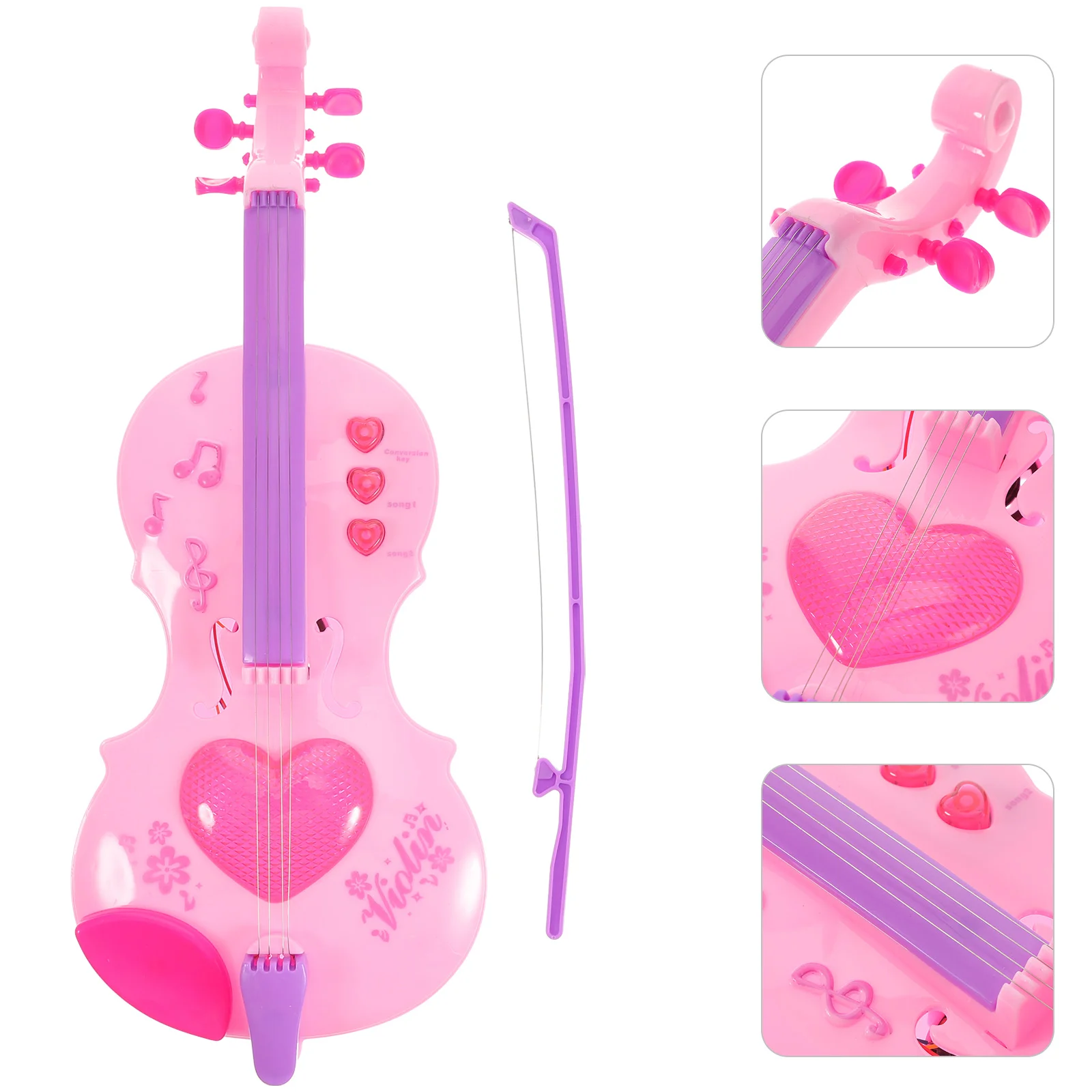 Kids Simulation Violin Toy Creative Musical Instruments Children Early Educational Learning Toys Kids Gifts
Kids Simulation Violin Toy Creative Musical Instruments Children Early Educational Learning Toys Kids Gifts