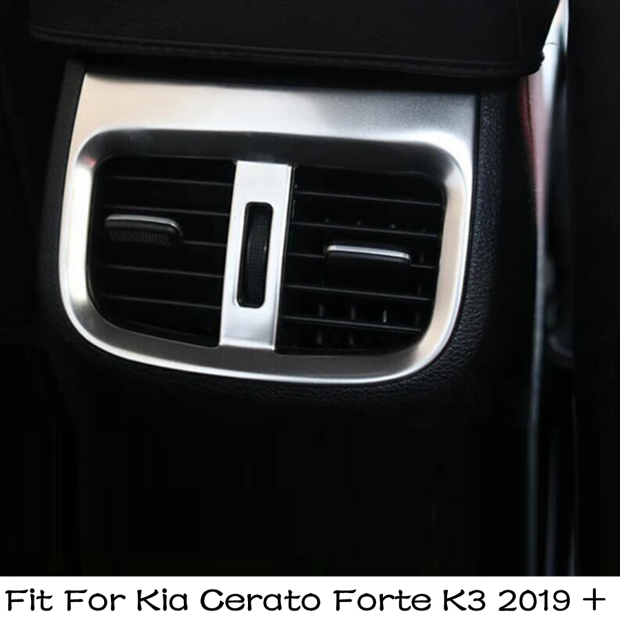 Rear Armrest Box Air AC Conditioning Vent Outlet Decoration Cover Trim For Kia Cerato Forte K3 2019 - 2023 Accessories Interior
Rear Armrest Box Air AC Conditioning Vent Outlet Decoration Cover Trim For Kia Cerato Forte K3 2019 - 2023 Accessories Interior