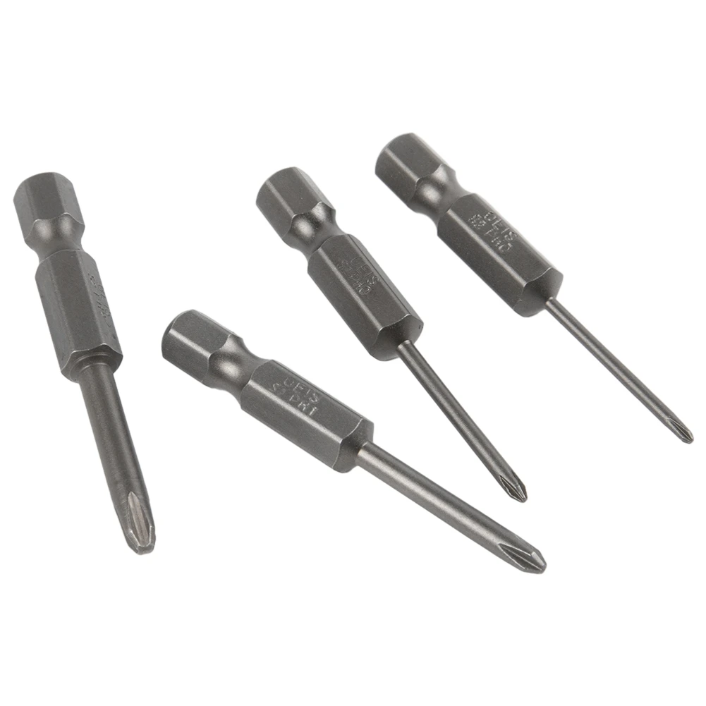 Solid High Quality Screwdriver Bits 1/4 Hex Shank PH2 Precision 4Pcs/set 50mm Alloy Steel Cross Electric Drills
Solid High Quality Screwdriver Bits 1/4 Hex Shank PH2 Precision 4Pcs/set 50mm Alloy Steel Cross Electric Drills