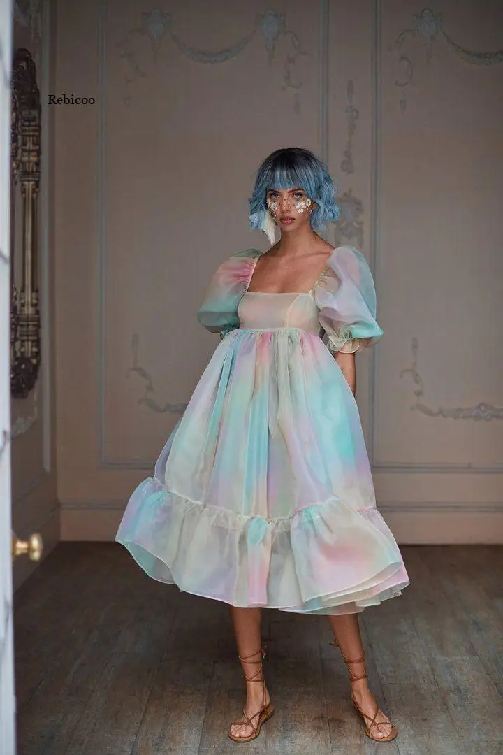Женское платье принцессы Tie Dye, элегантное кружевное вечернее платье с пышными рукавами, длинные платья для вечеривечерние, выпускного вечера, женское сексуальное бандо с открытой спиной, клубная одежда
Женское платье принцессы Tie Dye, элегантное кружевное вечернее платье с пышными рукавами, длинные платья для вечеривечерние, выпускного вечера, женское сексуальное бандо с открытой спиной, клубная одежда