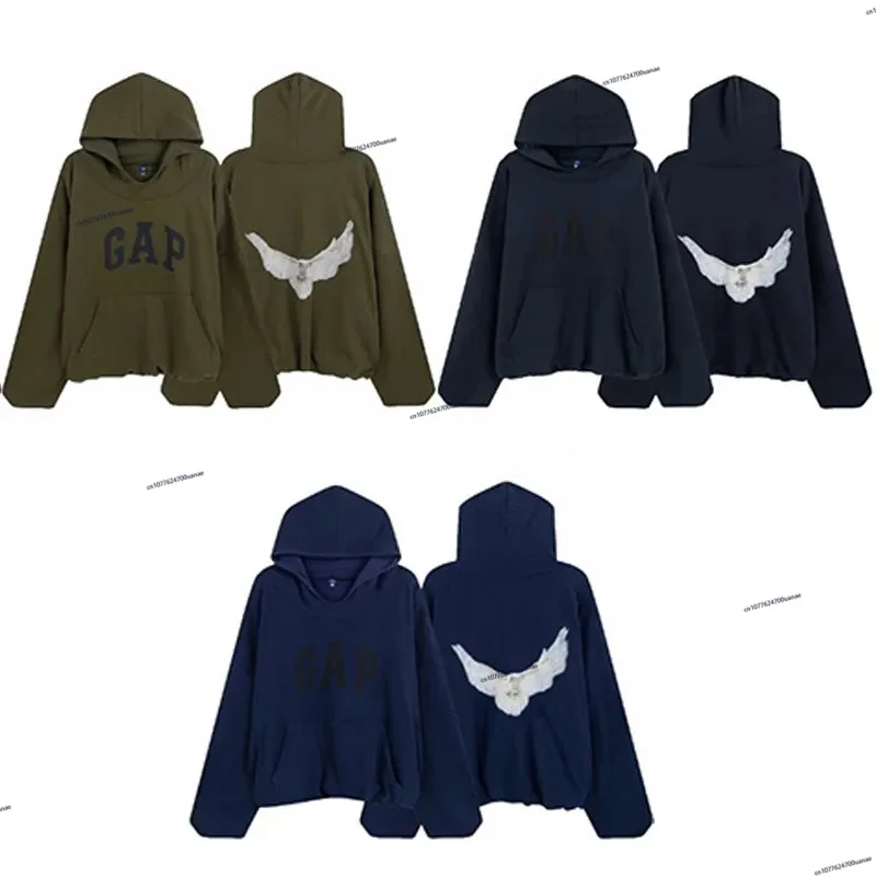 2023 new GAP American retro casual men's and women's hoodies Cotton eagle logo printed letter hooded long-sleeved hoodie
2023 new GAP American retro casual men's and women's hoodies Cotton eagle logo printed letter hooded long-sleeved hoodie