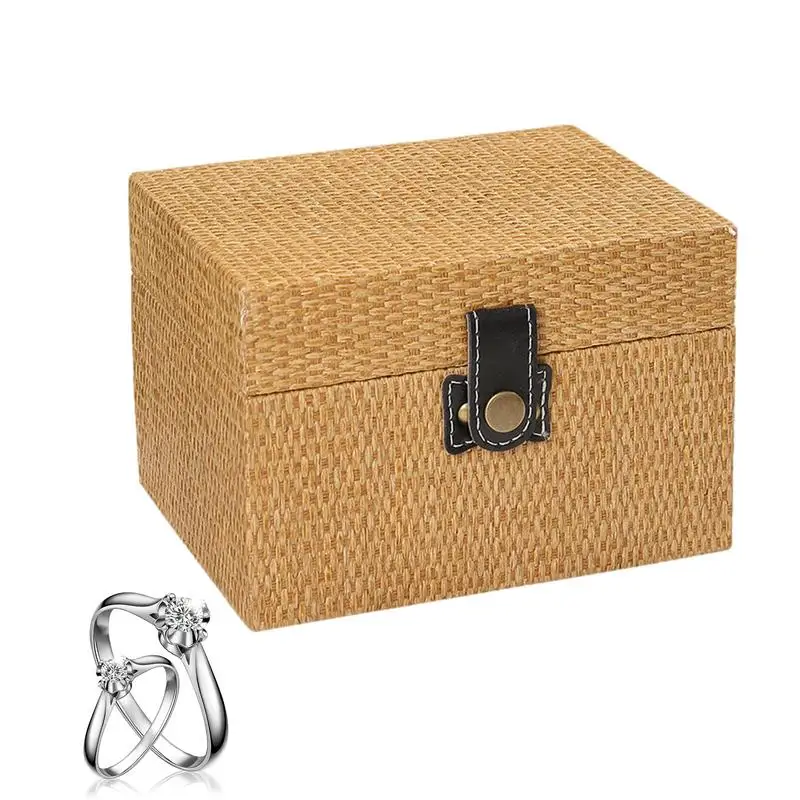 Leather Storage Box Women Vintage Jewelry Organizer Stylish Jewelry Holder Makeup Storage Box Portable Medicine Storage box
Leather Storage Box Women Vintage Jewelry Organizer Stylish Jewelry Holder Makeup Storage Box Portable Medicine Storage box