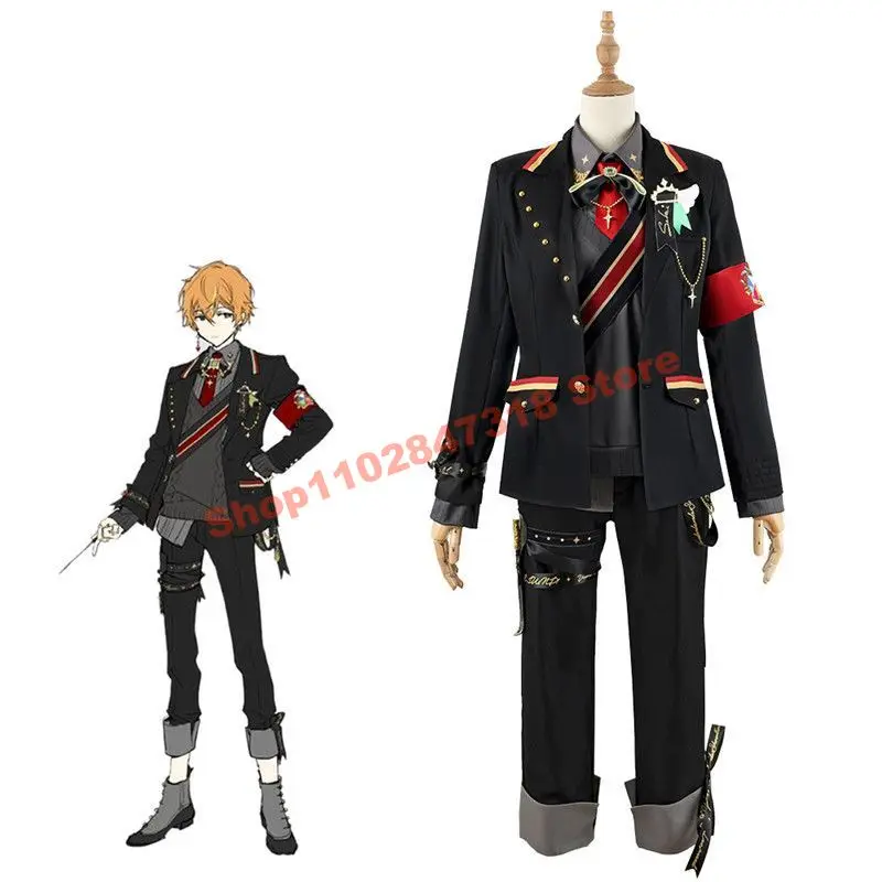2023 Shinonome Akito Cosplay Vivid BAD SQUAD Costume Project Sekai Colorful Stage! 2.5th Anniversary VBS Akt Uniform Suits
2023 Shinonome Akito Cosplay Vivid BAD SQUAD Costume Project Sekai Colorful Stage! 2.5th Anniversary VBS Akt Uniform Suits