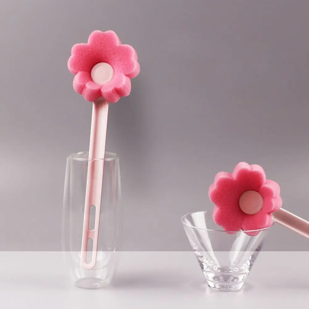 Flower Shape Bottle Cleaning Brush Hangable Long Handle Tea Stained Rinse Double Sided Safe Materials Long Handle Brush Home
Flower Shape Bottle Cleaning Brush Hangable Long Handle Tea Stained Rinse Double Sided Safe Materials Long Handle Brush Home