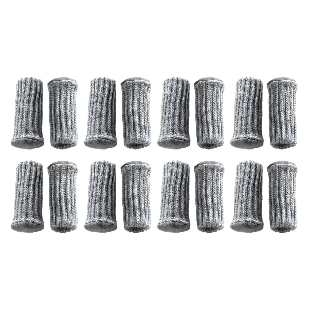Premium Stool Leg Covers Floor Scratch Protection Noise Reduction Knitted Table Legs Protectors Polyester Material
Premium Stool Leg Covers Floor Scratch Protection Noise Reduction Knitted Table Legs Protectors Polyester Material