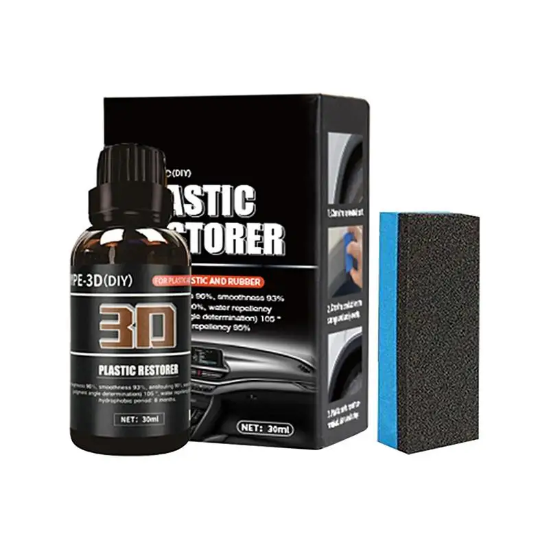 Trim Restorer For Cars UV Blocking Trim Restorer Protective Finish For Car & Truck Polish Car Detailing Refreshing Agent
Trim Restorer For Cars UV Blocking Trim Restorer Protective Finish For Car & Truck Polish Car Detailing Refreshing Agent