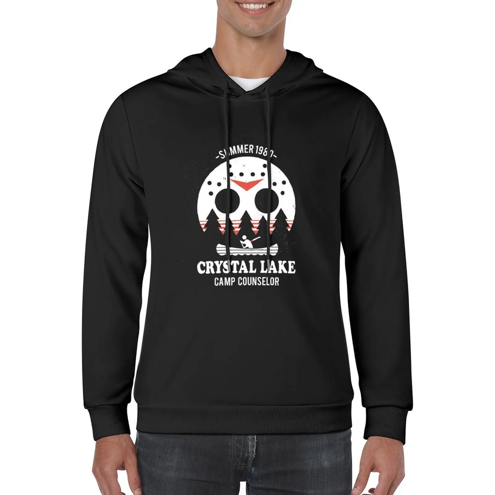 New Crystal Lake Camp Counselor Pullover Hoodie men clothes japanese style korean autumn clothes autumn clothes hoodie
New Crystal Lake Camp Counselor Pullover Hoodie men clothes japanese style korean autumn clothes autumn clothes hoodie