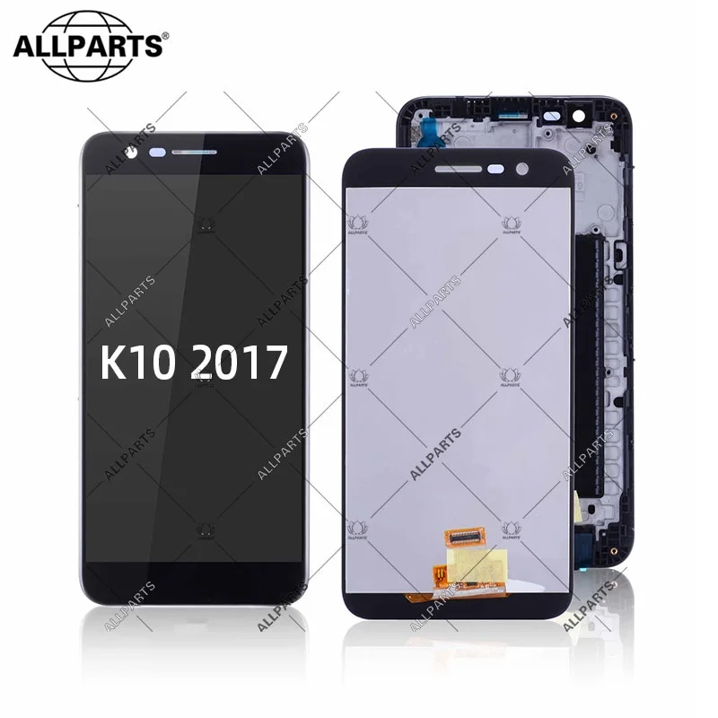 5 3 дюймовый IPS-дисплей для LG K10 (2017) сменный сенсорный ЖК-экран с цифровым