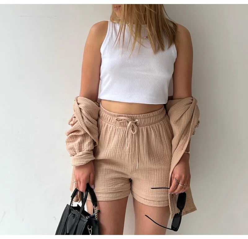 Sommer Kurze Sets Frauen 2 Stück Outfits Rosy Rot Übergroßen Shirt Mit Shorts Set Für Frau Baumwolle Zwei Stück Set für Frauen Shorts Sommer Kurze Sets Frauen 2 Stück Outfits Rosy Rot Übergroßen Shirt Mit Shorts Set Für Frau Baumwolle Zwei Stück Set für Frauen Shorts