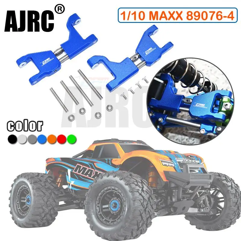 For Trax 1/10 4s Maxx Monster Truck 89076-4 Stainless Steel Connecting Rod+aluminum Alloy Upper Swing Arm Alternative #8929
For Trax 1/10 4s Maxx Monster Truck 89076-4 Stainless Steel Connecting Rod+aluminum Alloy Upper Swing Arm Alternative #8929
