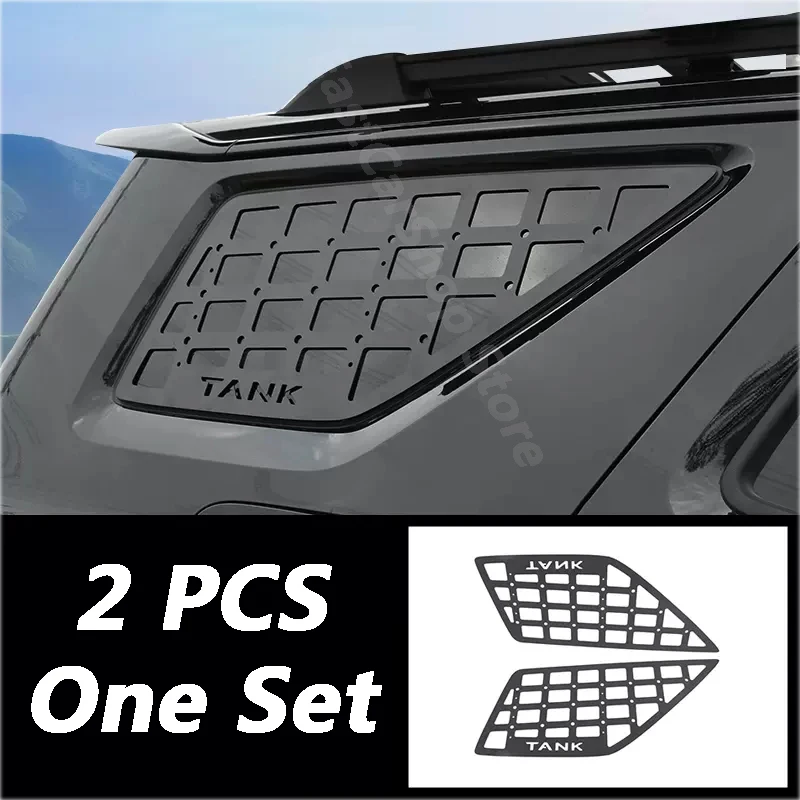 For Great Wall GWM WEY TANK 400 2023 2024 Car Aluminum Alloy Side Window Hanging Mesh Window Glass Mesh Accessories
For Great Wall GWM WEY TANK 400 2023 2024 Car Aluminum Alloy Side Window Hanging Mesh Window Glass Mesh Accessories