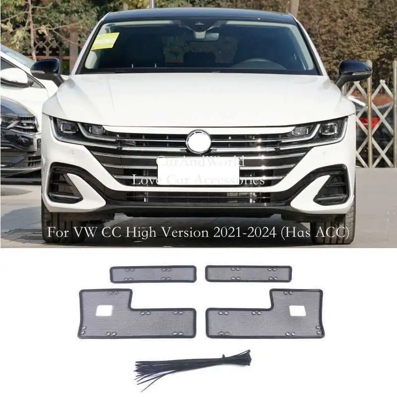 For Volkswagen VW CC 2010-2024 Grills Insert Net Radiator Condenser Protective Cover Anti Insect Sand Mesh Accessory
For Volkswagen VW CC 2010-2024 Grills Insert Net Radiator Condenser Protective Cover Anti Insect Sand Mesh Accessory