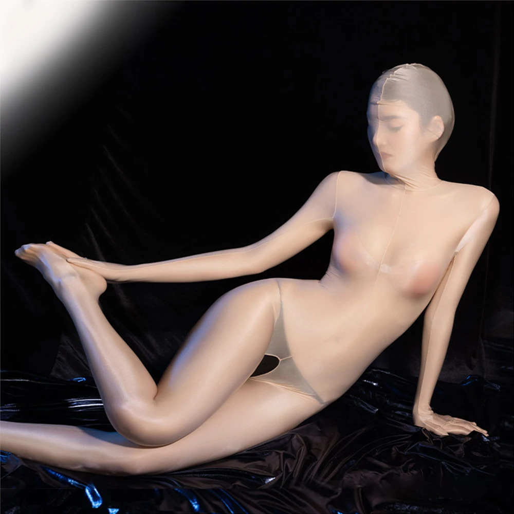Oil Sheer Glossy Bodysuit Body Stockings Women Lingerie Jumpsuit Crotchless Transparent Ultrathin Seamless Open Crotch Tights
Oil Sheer Glossy Bodysuit Body Stockings Women Lingerie Jumpsuit Crotchless Transparent Ultrathin Seamless Open Crotch Tights