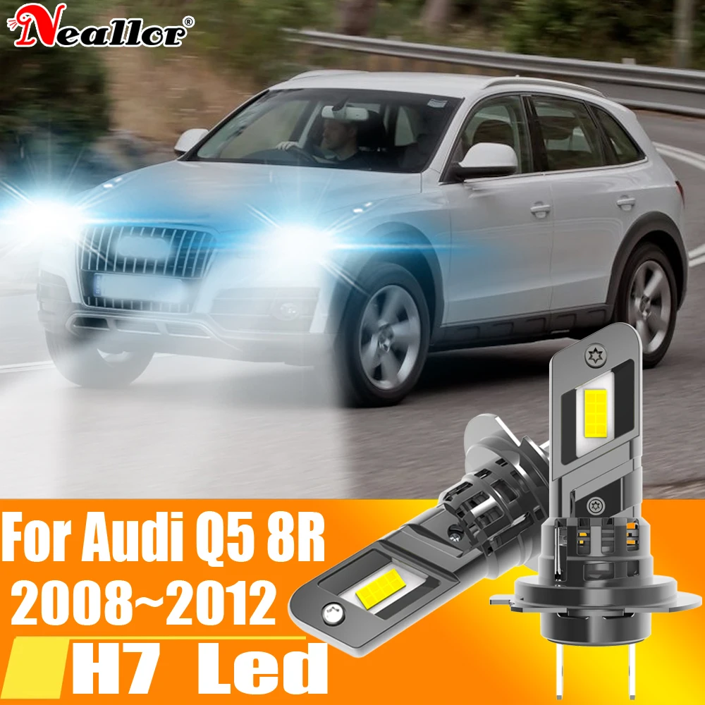 2 шт., Автомобильные светодиодные лампы H7 Canbus H18 6000K 12 В 55 Вт для Audi Q5 8R 2008 ~ 2012
2 шт., Автомобильные светодиодные лампы H7 Canbus H18 6000K 12 В 55 Вт для Audi Q5 8R 2008 ~ 2012