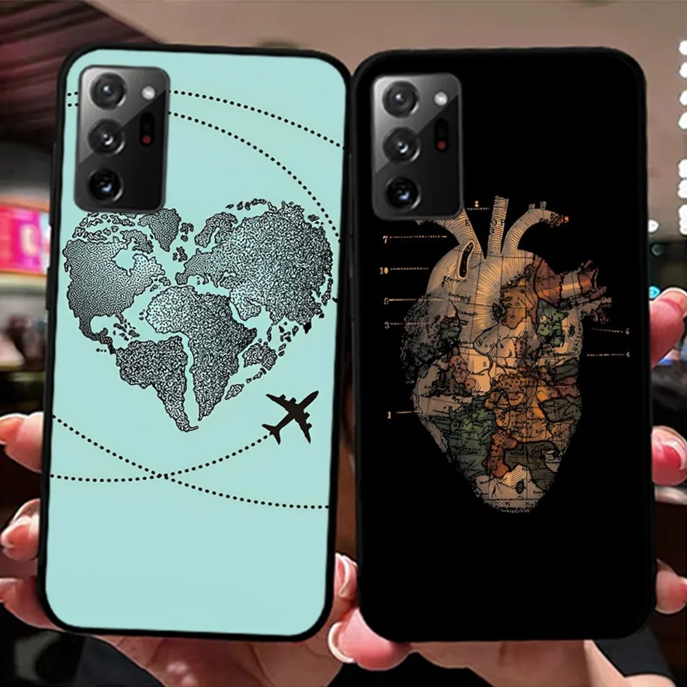 World Map Travel Phone Case For Samsung Note 8 9 10 20 pro plus lite M 10 11 20 30 21 31 51 A 21 22 42 02 03
World Map Travel Phone Case For Samsung Note 8 9 10 20 pro plus lite M 10 11 20 30 21 31 51 A 21 22 42 02 03