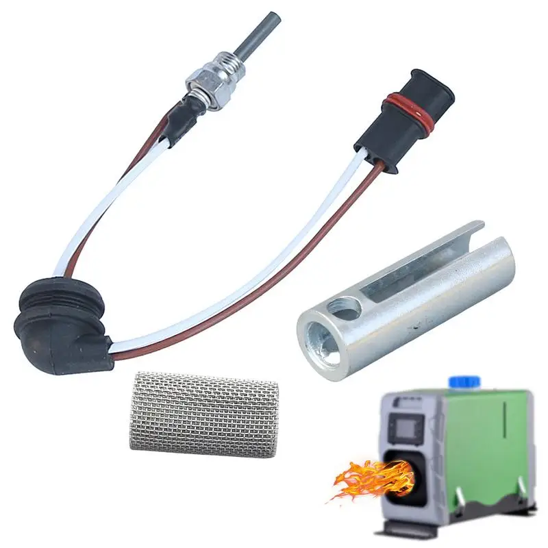 Bunk Heater Parts 12V Glow Plug Kit Car Truck Parking Universal D2 D4 Air Diesel Heater Glow Plug
Bunk Heater Parts 12V Glow Plug Kit Car Truck Parking Universal D2 D4 Air Diesel Heater Glow Plug
