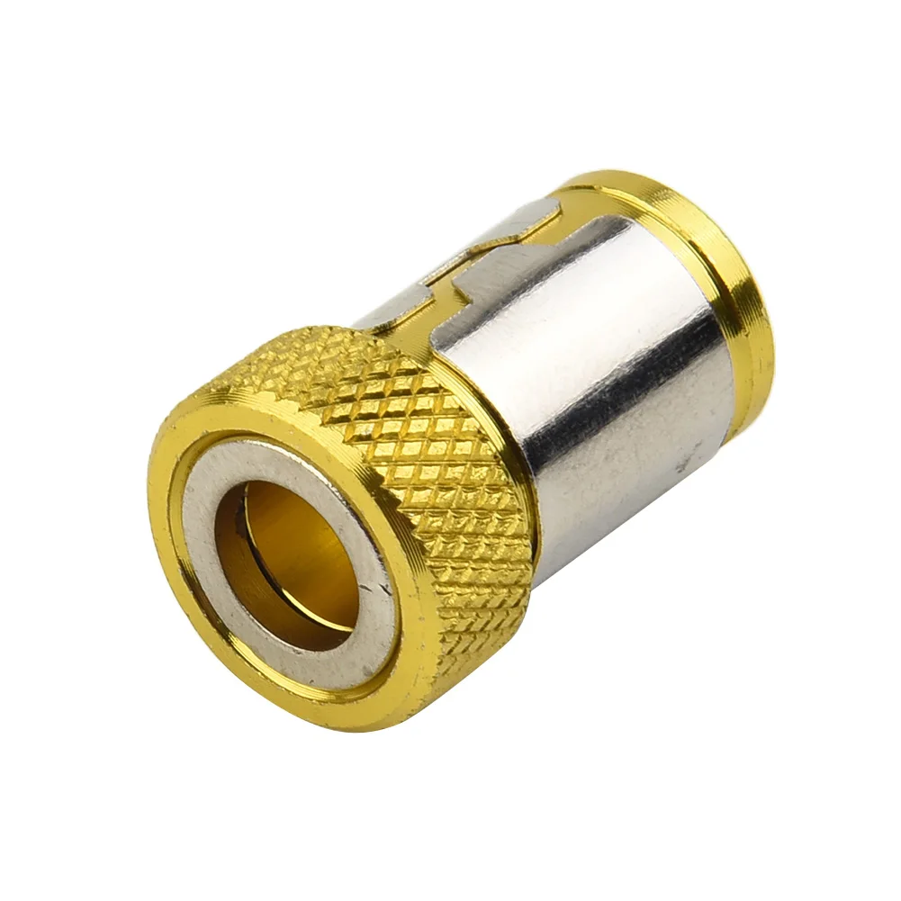Accessories Magnetic Rings Supplies Driver Gold Hand tools Nut Removable Repair Screwdriver Workshop 1/4 inch hex
Accessories Magnetic Rings Supplies Driver Gold Hand tools Nut Removable Repair Screwdriver Workshop 1/4 inch hex