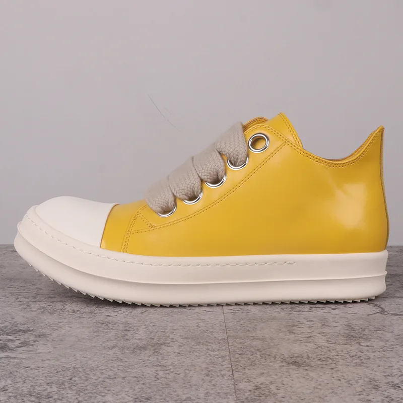 Bright Fresh Leisure Shoes Autumn Winter New Style Sports Shoes Round Toe Elevated Sole Unique Thick Shoelaces Design Loafers
Bright Fresh Leisure Shoes Autumn Winter New Style Sports Shoes Round Toe Elevated Sole Unique Thick Shoelaces Design Loafers